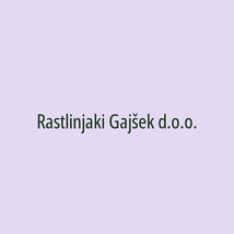 Rastlinjaki Gajšek d.o.o. - Logotip