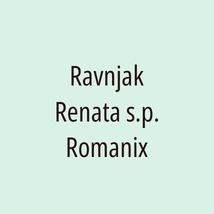 Ravnjak Renata s.p. Romanix - Logotip