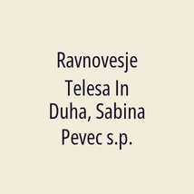 Ravnovesje Telesa In Duha, Sabina Pevec s.p. - Logotip