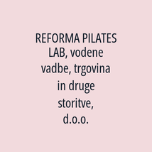 REFORMA PILATES LAB, vodene vadbe, trgovina in druge storitve, d.o.o. - Logotip
