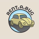 Rent a Bug - najem starodobnih vozil z voznikom - Logotip
