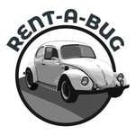 Rent a Bug, najem starodobnikov z voznikom - Logotip
