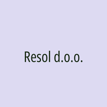 Resol d.o.o. - Logotip