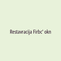 Restavracija Firbc' okn - Logotip