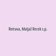 Retrava, Matjaž Recek s.p. - Logotip