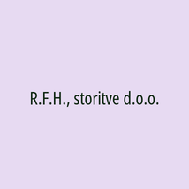 R.F.H., storitve d.o.o. - Logotip