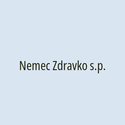 Nemec Zdravko s.p.