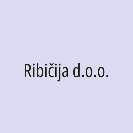 Ribičija d.o.o. - Logotip