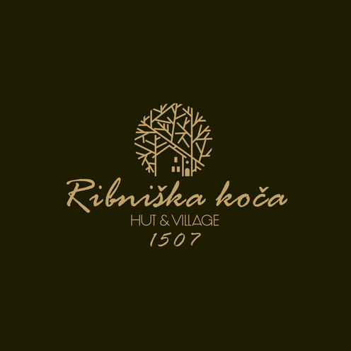 Ribniška koča - Logotip