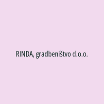 RINDA, gradbeništvo d.o.o. - Logotip