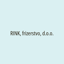 RINK, frizerstvo, d.o.o. - Logotip
