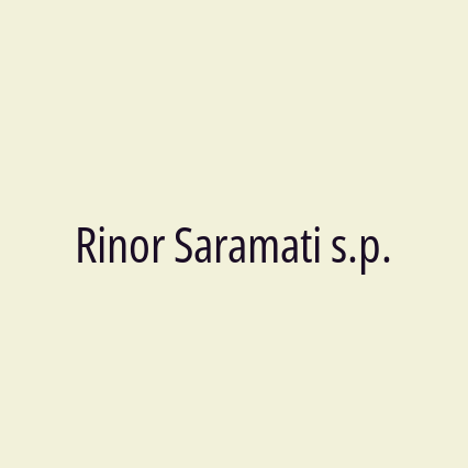 Rinor Saramati s.p. - Logotip