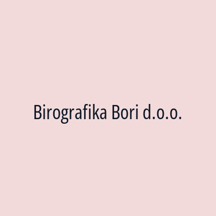 Birografika Bori d.o.o.