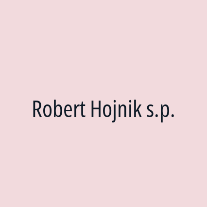 Robert Hojnik s.p. - Logotip