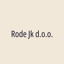 Rode Jk d.o.o. - Logotip