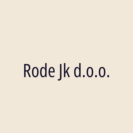 Rode Jk d.o.o. - Logotip