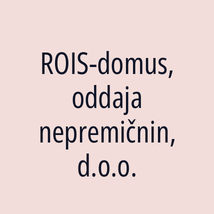 ROIS-domus, oddaja nepremičnin, d.o.o. - Logotip
