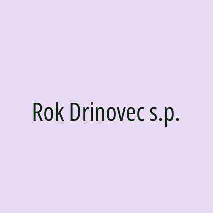 Rok Drinovec s.p. - Logotip