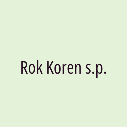 Rok Koren s.p. - Logotip