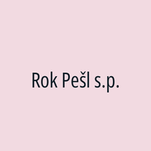 Rok Pešl s.p. - Logotip