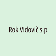 Rok Vidovič s.p - Logotip