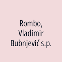 Rombo, Vladimir Bubnjević s.p. - Logotip