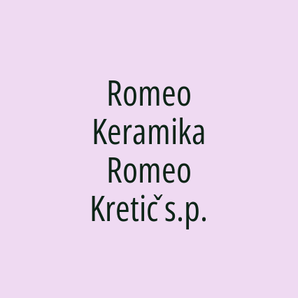 Romeo Keramika Romeo Kretič s.p. - Logotip