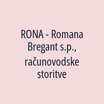 RONA - Romana Bregant s.p., računovodske storitve - Logotip