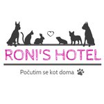 Roni, Pasji Hotel, Rok Rošer s.p. - Logotip