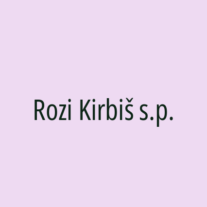 Rozi Kirbiš s.p. - Logotip
