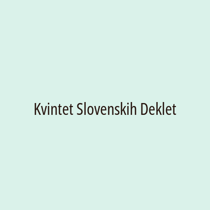 Kvintet Slovenskih Deklet