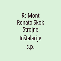 Rs Mont Renato Skok Strojne Inštalacije s.p. - Logotip