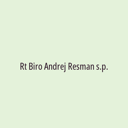 Rt Biro Andrej Resman s.p. - Logotip