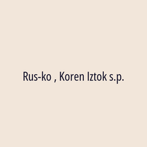 Rus-ko , Koren Iztok s.p. - Logotip