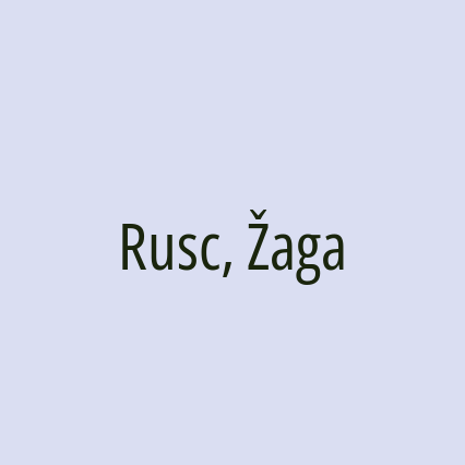 Rusc, Žaga - Logotip