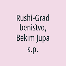 Rushi-Gradbeništvo, Bekim Jupa s.p. - Logotip