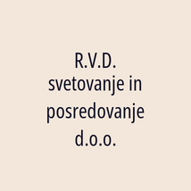 R.V.D. svetovanje in posredovanje d.o.o. - Logotip