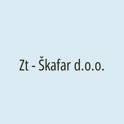 Zt - Škafar d.o.o.