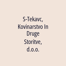 S-Tekavc, Kovinarstvo In Druge Storitve, d.o.o. - Logotip