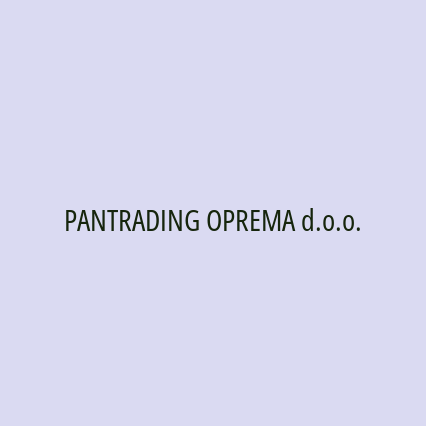 PANTRADING OPREMA d.o.o.