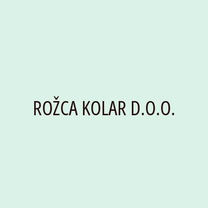 ROŽCA KOLAR D.O.O.