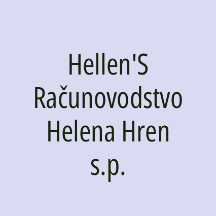 Hellen'S Računovodstvo Helena Hren s.p.