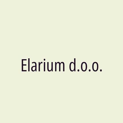 Elarium d.o.o.
