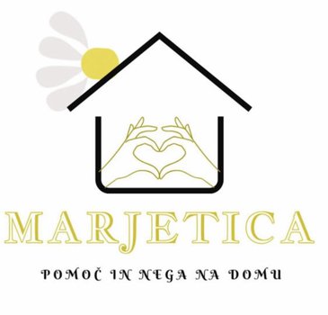 Marjetica, Osebna Asistenca In Oskrba Na Domu, Mateja Vidmar s.p. - Logotip