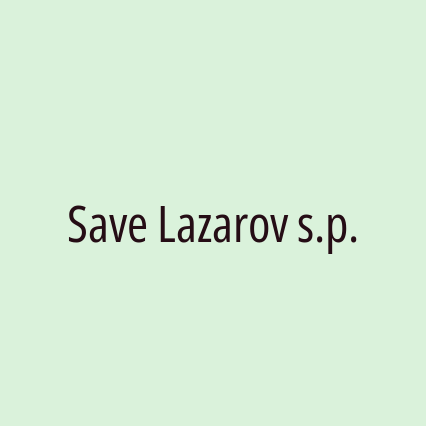 Save Lazarov s.p.