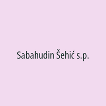 Sabahudin Šehić s.p. - Logotip