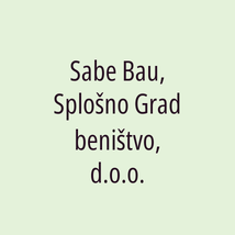 Sabe Bau, Splošno Gradbeništvo, d.o.o. - Logotip