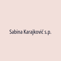 Sabina Karajković s.p. - Logotip