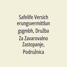 Safelife Versicherungsvermittlungsgmbh, Družba Za Zavarovalno Zastopanje, Podružnica - Logotip