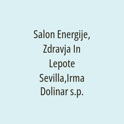 Salon Energije,Zdravja In Lepote Sevilla,Irma Dolinar s.p. - Logotip